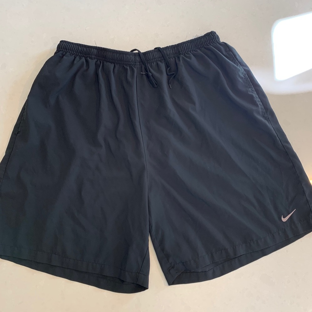 Black Nike Athletic Shorts